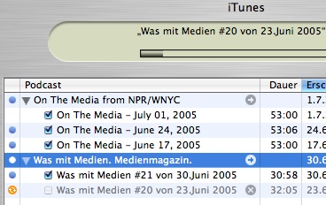 Medienpodcasts